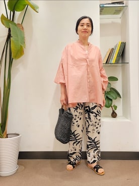 浪口 絵美さん(レディース・164cm)の春コーディネート