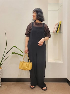 浪口 絵美さん(レディース・164cm)の夏コーディネート