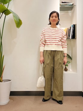 浪口 絵美さん(レディース・164cm)の春コーディネート