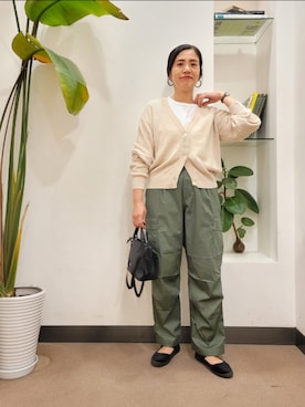 浪口 絵美さん(レディース・164cm)の秋コーディネート