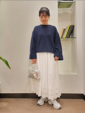 浪口 絵美さん(レディース・164cm)の冬コーディネート