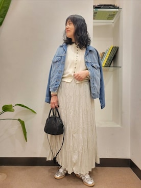 浪口　絵美さん（レディース・164cm）の冬コーディネート