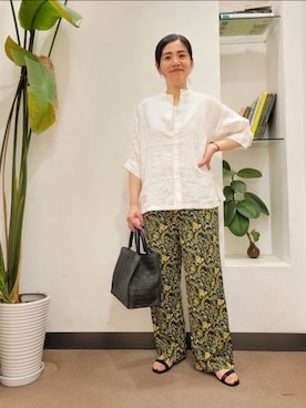 浪口 絵美さん(レディース・164cm)の春コーディネート