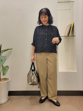 浪口 絵美さん(レディース・164cm)の秋コーディネート
