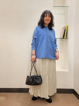 浪口　絵美さん（レディース・164cm）の冬コーディネート