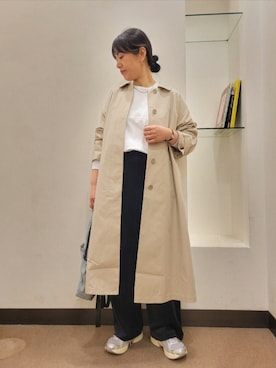 浪口　絵美さん（レディース・164cm）の冬コーディネート