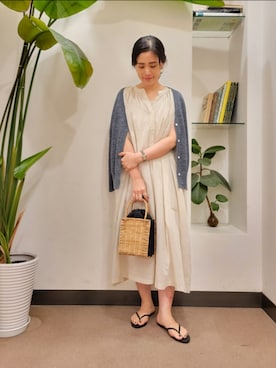 浪口　絵美さん（レディース・164cm）の夏コーディネート