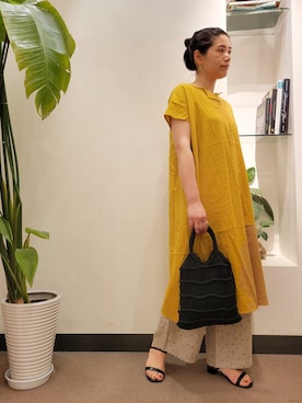 浪口　絵美さん（レディース・164cm）の夏コーディネート