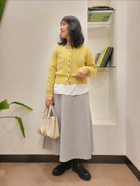 浪口　絵美さん（レディース・164cm）の冬コーディネート