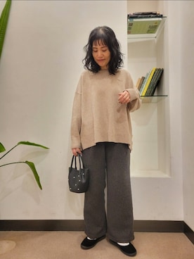 浪口　絵美さんのコーディネート