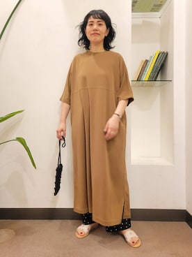 浪口　絵美さん（レディース・164cm）の夏コーディネート