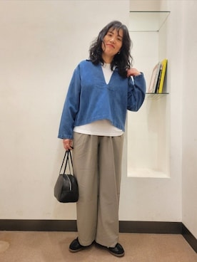 浪口　絵美さん（レディース・164cm）の冬コーディネート