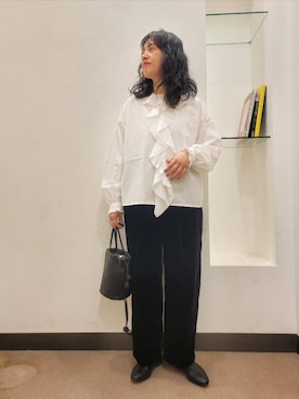 浪口 絵美さん(レディース・164cm)の冬コーディネート