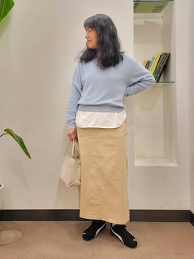 浪口　絵美さん（レディース・164cm）の春コーディネート