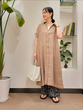 浪口　絵美さん（レディース・164cm）の春コーディネート