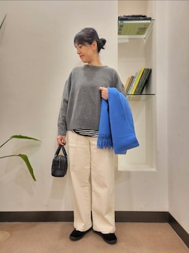 浪口　絵美さん（レディース・164cm）の冬コーディネート