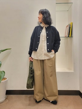 浪口 絵美さん(レディース・164cm)の秋コーディネート
