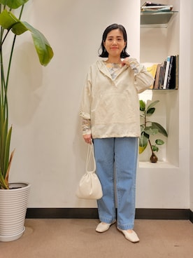 浪口 絵美さん(レディース・164cm)の春コーディネート