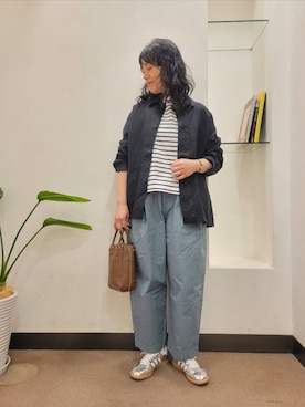 浪口　絵美さん（レディース・164cm）の春コーディネート