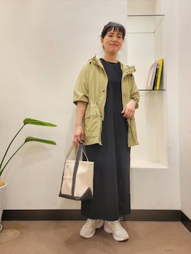 浪口 絵美さん(レディース・164cm)の春コーディネート