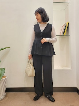 浪口　絵美さんのコーディネート