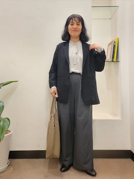 「アーバンリサーチドアーズ」｜浪口　絵美さん（レディース・164cm）の秋コーディネート