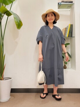 浪口　絵美さん（レディース・164cm）の春コーディネート