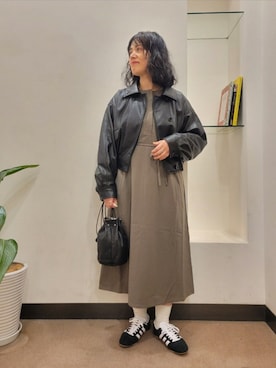 浪口 絵美さん(レディース・164cm)の秋コーディネート