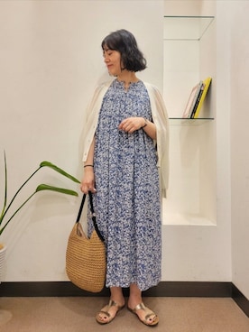 浪口 絵美さん(レディース・164cm)の夏コーディネート