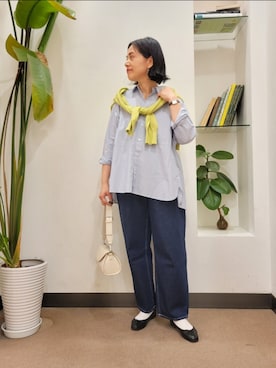 浪口　絵美さん（レディース・164cm）の春コーディネート