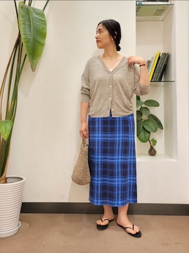 浪口　絵美さん（レディース・164cm）の夏コーディネート