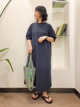 「URTECH」｜emiinamiiさん（レディース・164cm）の夏コーディネート