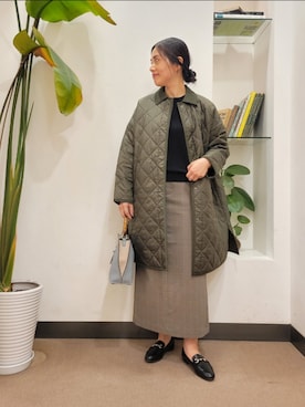 浪口　絵美さん（レディース・164cm）の秋コーディネート