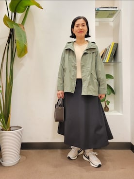 浪口 絵美さん(レディース・164cm)の冬コーディネート