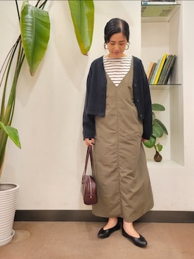 浪口 絵美さん(レディース・164cm)の秋コーディネート