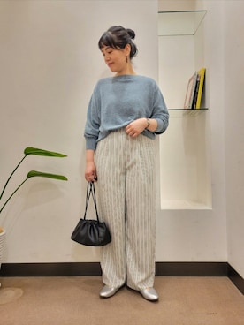 浪口 絵美さん(レディース・164cm)の春コーディネート