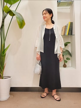 浪口 絵美さん(レディース・164cm)の夏コーディネート