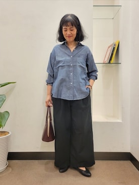 浪口 絵美さん(レディース・164cm)の秋コーディネート