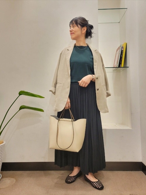 【新品タグ付き】ランダムプリーツスカート アーバンリサーチ ドアーズ ランダムプリーツスカート（スカート）｜URBAN RESEARCH DOORS