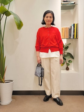 浪口　絵美さん（レディース・164cm）の春コーディネート