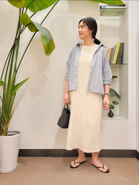 浪口　絵美さん（レディース・164cm）の夏コーディネート