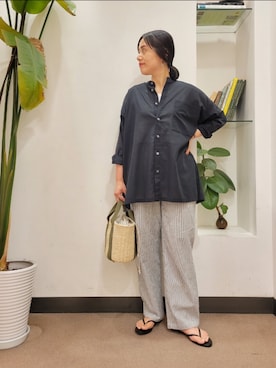 浪口　絵美さん（レディース・164cm）の春コーディネート
