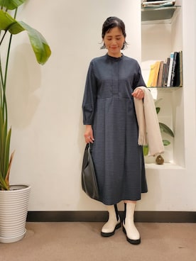 浪口　絵美さん（レディース・164cm）の冬コーディネート