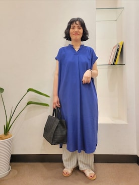 浪口 絵美さん(レディース・164cm)の春コーディネート