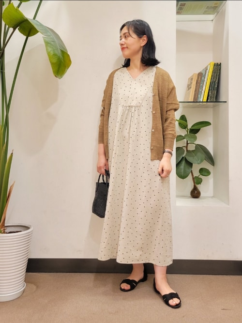 美品　KAPITAL　ボレロ　ショートカーディガン　リネン 美品 KAPITAL ボレロ ショートカーディガン リネン