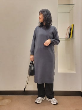 浪口 絵美さん(レディース・164cm)の冬コーディネート