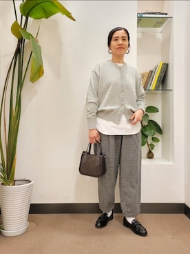 浪口　絵美さん（レディース・164cm）の冬コーディネート