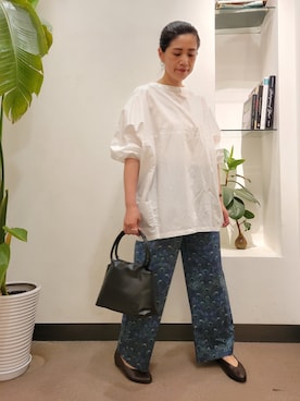 浪口　絵美さん（レディース・164cm）の秋コーディネート