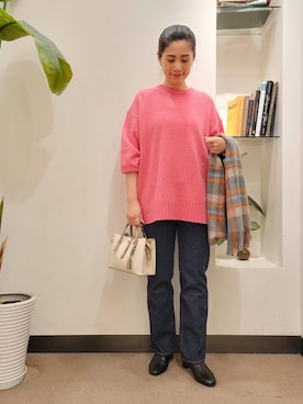 浪口　絵美さん（レディース・164cm）の冬コーディネート