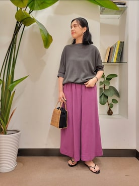 浪口 絵美さん(レディース・164cm)の夏コーディネート